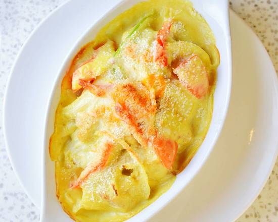 Baked Portuguese Style Mixed Vegetables 焗葡國雜菜飯